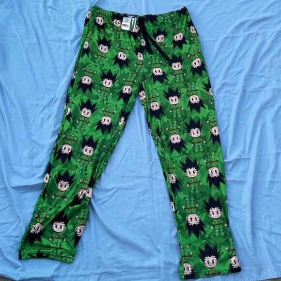 Hunter X Hunter Men's Allover Print Sleep Pants, XXL 44-46 - Picture 1 of 3